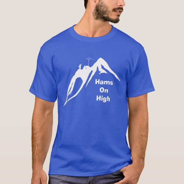 Jamones en la camiseta de funcionamiento de la (Anverso)