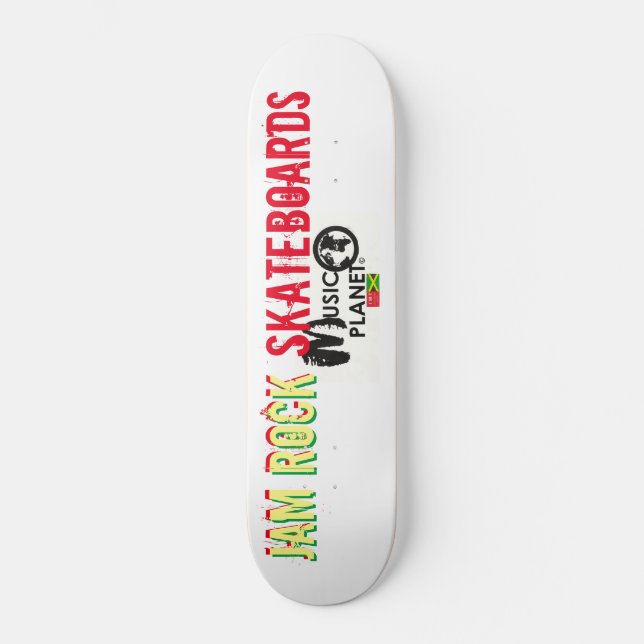 JAMROCK/ IPIX/ JMT SKATEBOARDS (Anverso)