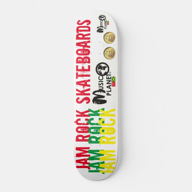 JAMROCK / JMT SKATEBOARDS 2023* (Anverso)