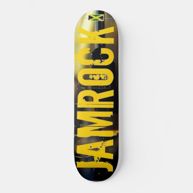 JAMROCK Skateboard (Anverso)