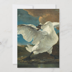 Jan Asselyn - El cisne amenazado