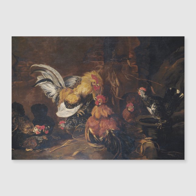 Jan Fyt Cockfight (Anverso)