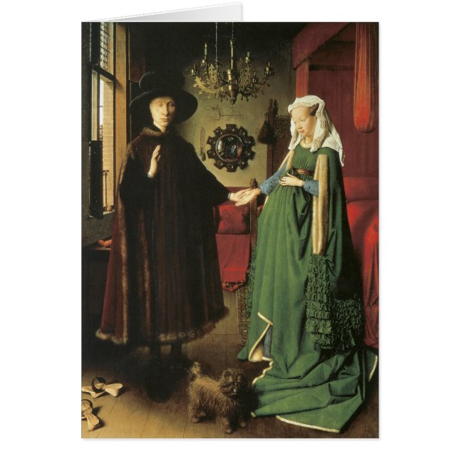 Jan Van Eyck, 1434 (Frente)