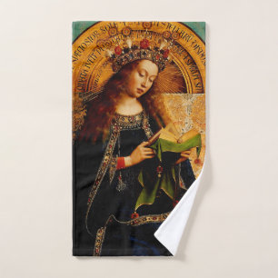 Jan van Eyck - Colección de arte fino de la Virgen