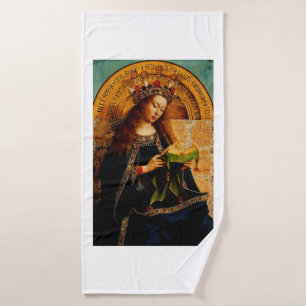 Jan van Eyck - Colección de arte fino de la Virgen