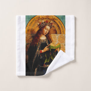Jan van Eyck - Colección de arte fino de la Virgen