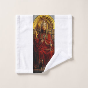 Jan van Eyck Dios el Padre en el Trono Arte Fino
