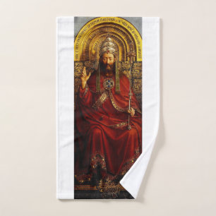 Jan van Eyck Dios Padre en el Trono Arte Fino