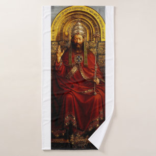 Jan van Eyck Dios Padre en el Trono Arte Fino