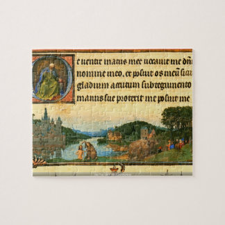 Jan van Eyck - rompecabezas del bautismo de