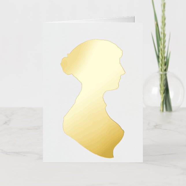 Jane Austen (Anverso)