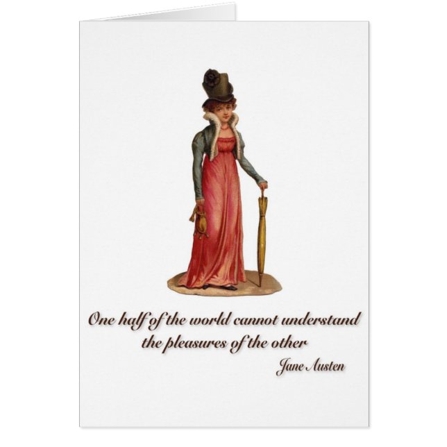Jane Austen en el malentendido (Frente)