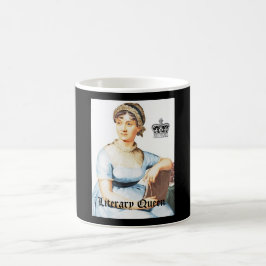 Jane Austen Mug, la vendimia de la Copa de Café de