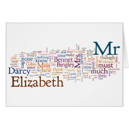 Jane Austen - orgullo y perjuicio - palabras