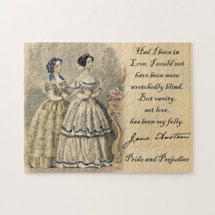 Jane Austen: Rompecabezas de la vanidad