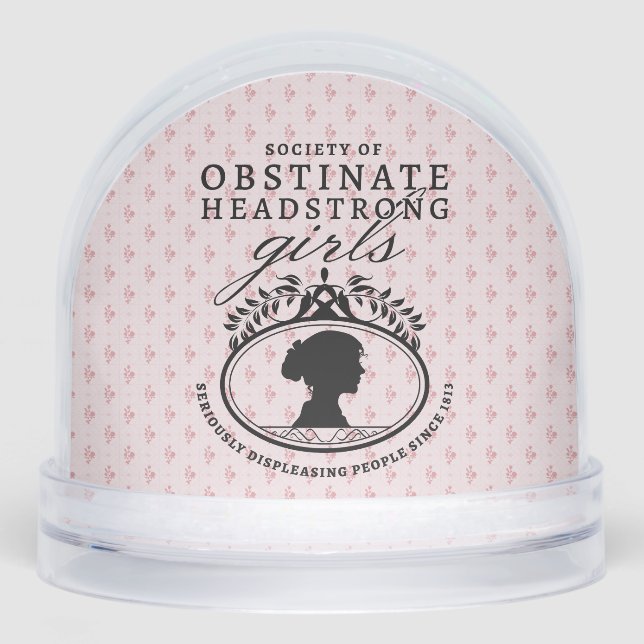 Jane Austen Society of Obstinate Headstrong Girls (Anverso)