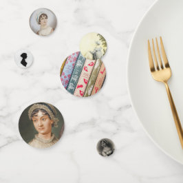 Jane Austen Table Confetti