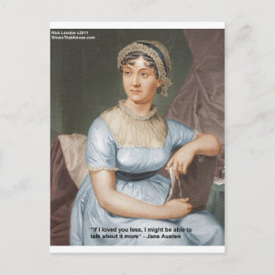 Jane Austen Te Amó Menos Cita En Regalos Y Tarjeta