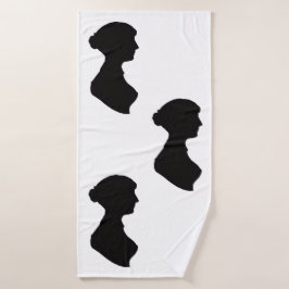 Jane Austen's silhouette