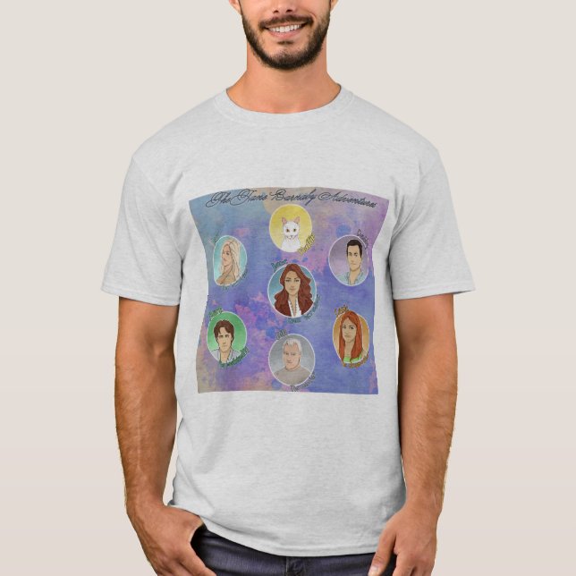 Jane Barnaby se aventura la camiseta (Anverso)