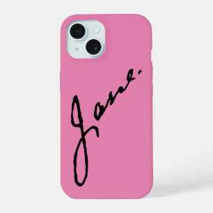 Jane como Jane Austen, firma