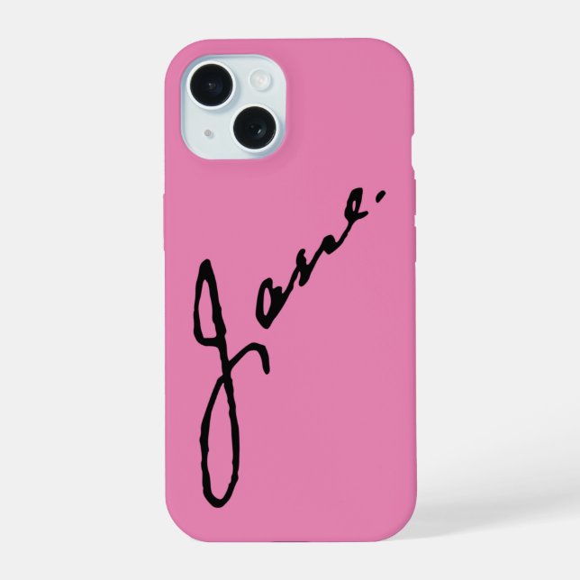 Jane como Jane Austen, firma (Reverso )