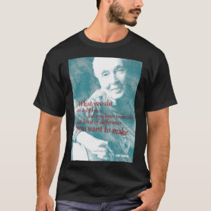 Jane Goodall Cita 2 Camiseta activa