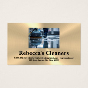 Janitor Mopping el piso   Sanitizando