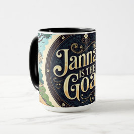 Jannah es el Objetivo del Paraíso | Taza Vibrante 