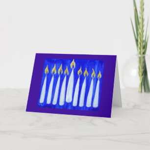 ¡Jánuca feliz! Tarjeta de regalo