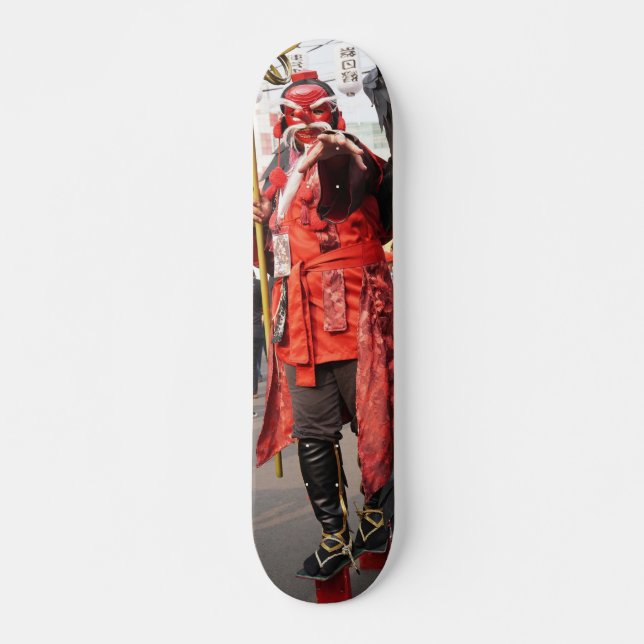 japan tengu skateboard deck (Anverso )