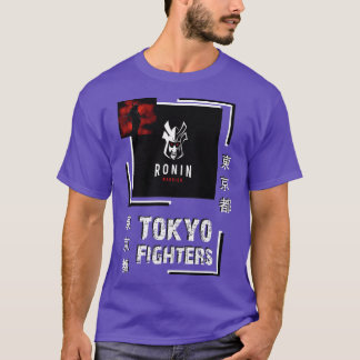 Japan Tokyo Fighter Style Samurai Top  (2)