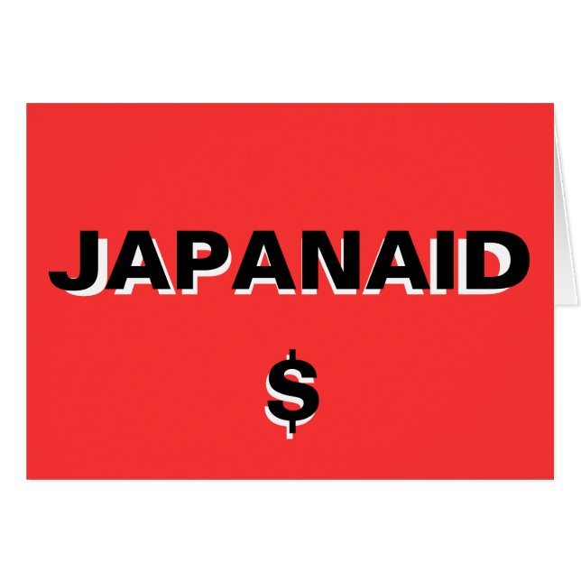 JAPANAID (Anverso (Horizontal))