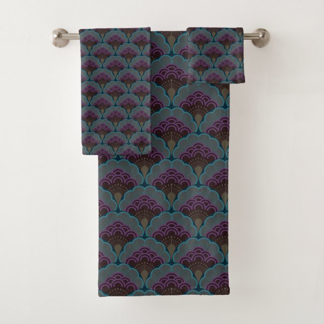 Japanese art deco style_Midnight (In situ)