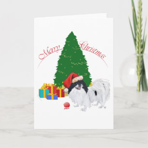 Japanese Chin Feliz Navidad