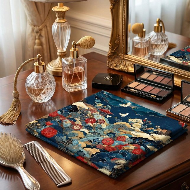 Japanese Inspired Luxury Floral Art (Subido por el creador)