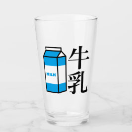 Japanese Kanji Milk