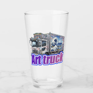 Japanese Sakura Wave Art Truck "DEKOTORA"