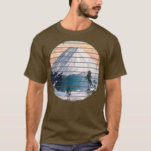 Japón: Arte japonés Monte Fuji Tokio camiseta