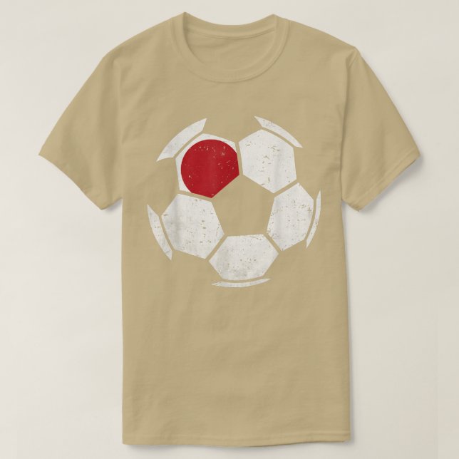 Japón: Bandera de fútbol Jersey Fútbol Japonés 531 (Diseño del anverso)