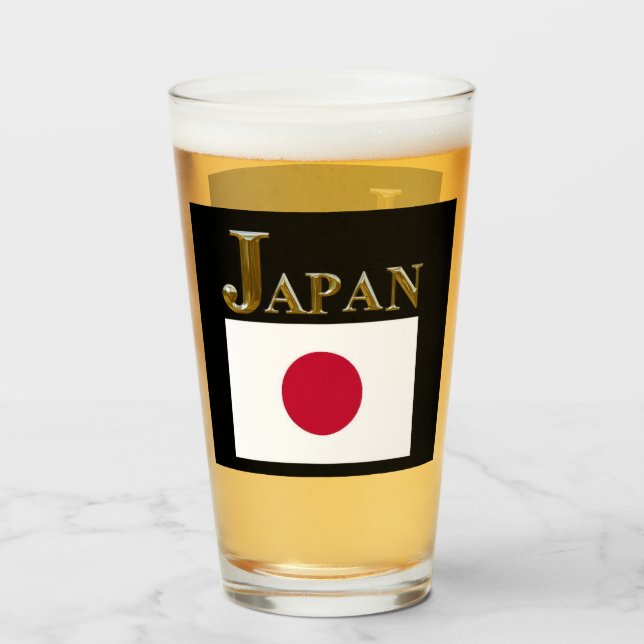 JAPÓN BEER GLASS (Anverso (lleno))