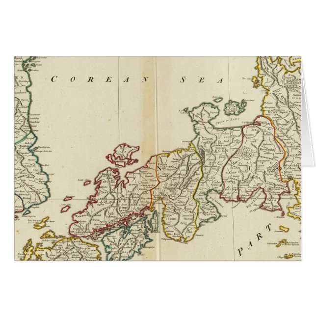 Japón, Corea (Anverso (Horizontal))