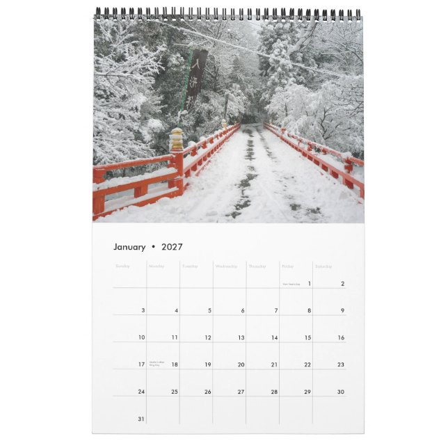 Japón en calendario rojo (Jan 2027)