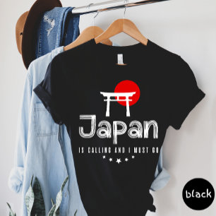 Japón Está Llamando Y Debo Ir De Camiseta