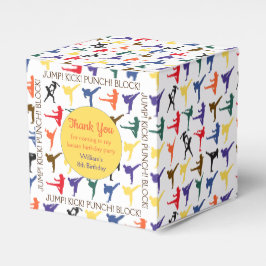 Japón Karate Artes Marciales Niños Caja de Favor d