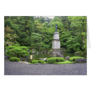 Japón, Kyoto, Jardín de Piedra Silencioso