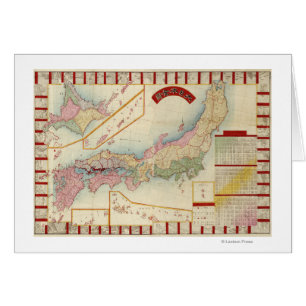 Japón: Mapa PanorámicoJapón