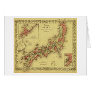 Japón: Mapa PanorámicoJapón