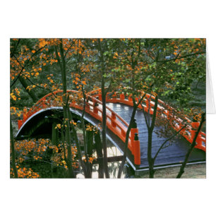 Japón, Pref. de Nara, Nara. El Puente Real brilla