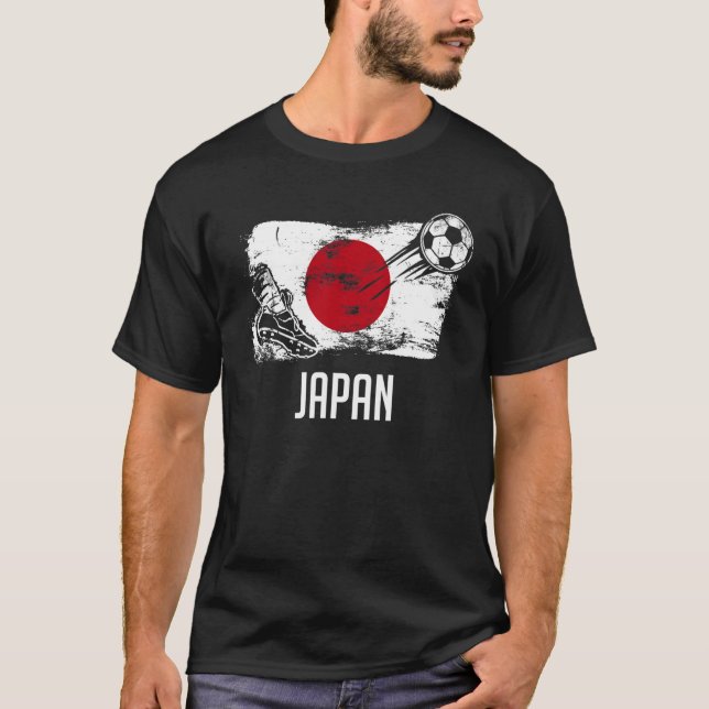 Japón: Selección japonesa de fútbol de Jersey (Anverso)